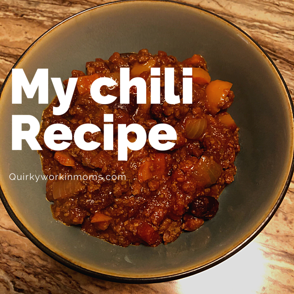Cold Days & A Hot Bowl Of Chili.